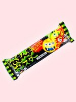 Жевательная резинка со вкусом содовой Coris / Жвачка Корис &quot;Ужасы&quot; 1 из 3х шаров кислый 14,4 гр Японские сладости