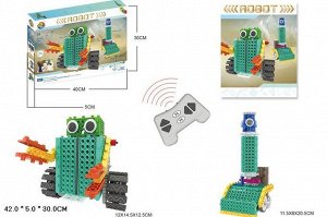 Конструктор эл. Робот р/у ,2 в 1 , кор. 30*40*5 см.