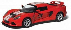 Лотус Exige S 2012 раскрашенный  инерц.,1:32 мет.кор.12см