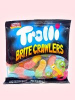 Мармелад в виде червяков Trolli Britecrawlers 30 гр
