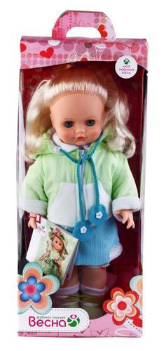 171603--Кукла Инна 3 Весна ,43 см.