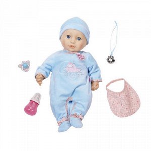 Кукла-мальчик  Baby Annabell многофункциональная , 43 см.,кор.