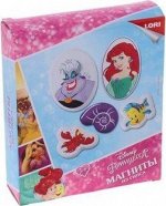 Магниты из гипса Дисней. Русалочка ,кор
