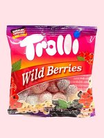 Мармелад со вкусом лесных ягод Trolli Wild berries 30 гр