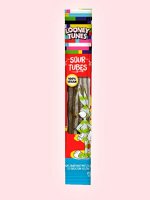 Кислый мармелад в посыпке со вкусом колы LOONEY TUNES трубочки Луне тюнс 35 гр
