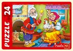 Макси-пазлы 24 эл. Русская народная сказка