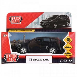 Машина металл. "HONDA CR-V" 12см, открыв. двери, инерц, в кор.