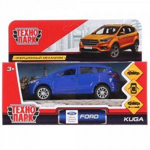 Машина металл. "Технопарк" Ford Kuga ,12 см. синий, кор.