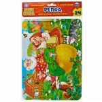 Макси-пазл &quot;Умка&quot; Репка , мягкий ,24 дет, блист.