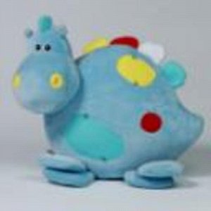 Мягк. игрушка  Дракончик Дино малый голубой , 50 см.