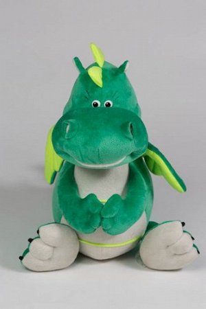 Мягк. игрушка  Дракоша зеленый ,53  см.
