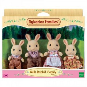 Набор Sylvanian Families "Семья Молочных кроликов", кор. 5.8*20.7*17.2 см.
