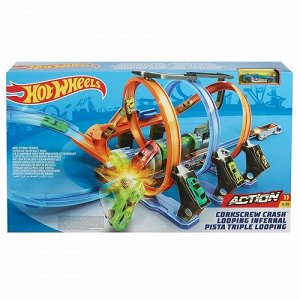 Набор (Хот Вилс) Hot Wheels Скоростные гонки 10*40*30 см