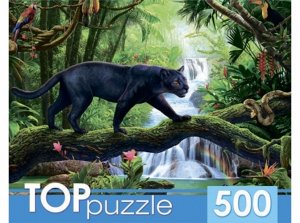 Пазлы 500 Черная пантера