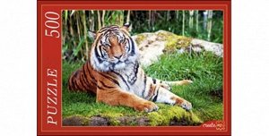Пазлы 500  Большой тигр