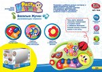 Пианино развив. Веселые жучки , свет, муз., кор.