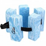Пояс секционный для обучения по плаванию AquaFitness Larsen YP-10В  (5cекции)