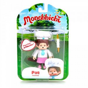 *Фигурка 7,5 см Бэтси Мончичи Monchhichi с аксессуаром