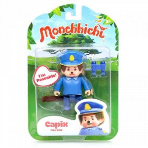 ***Фигурка 7.5 см Капикс Мончичи Monchhichi с аксессуаром