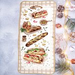 Полотенце кухонное 76х38см