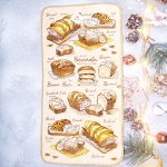 Полотенце кухонное 76х38см