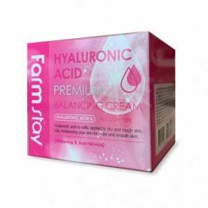 Farm stay hyaluronic acid premium balancing cream