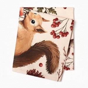 Набор подарочный Magic forest: полотенце 40x73 см, лопатка