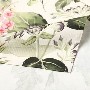 Набор подарочный Flower: полотенце 40x73 см, лопатка