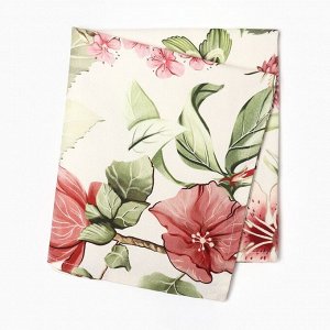 Набор подарочный Flower: полотенце 40x73 см, лопатка