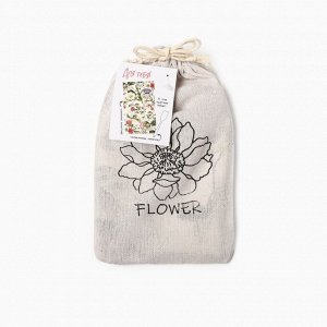 Набор подарочный Flower: полотенце 40x73 см, лопатка