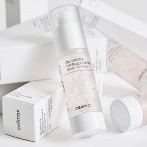 Celimax Капсульная себорегулирующая эссенция для жирной кожи Oil Control Capsule 30 мл.