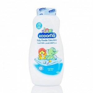 LION "Кодомо" Присыпка 180гр "Максимальная нежность" против раздражения - Extra Mild (Anti Rash), Таиланд