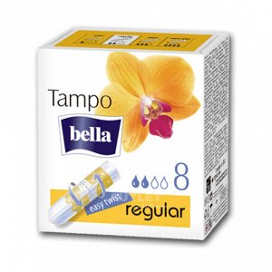 Тампоны Bella без апликатора 8 шт