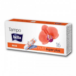 Тампоны Bella без апликатора 16 шт