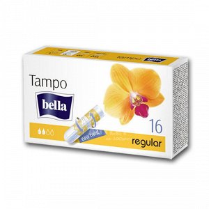 Тампоны Bella без апликатора 16 шт