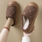 Домашние тапочки закрытые