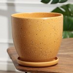 Горшки для цветов — керамические более 4 л