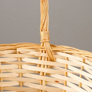 Набор корзин, 3 шт, 33x15x35 см, 28x13x27 см, 24x12x22 см, ива