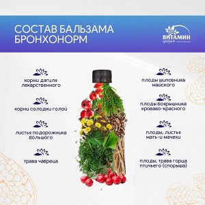 Бальзам Бронхонорм, 250 мл
