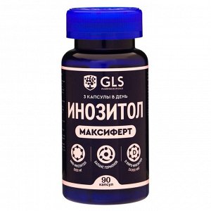 GLS PHARMACEUTICALS Инозитол «Максиферт», баланс гормонов, 90 капсул