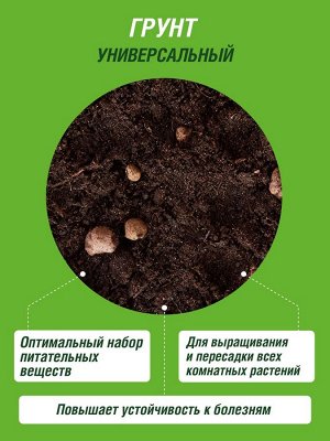 Грунт ДЛЯ ЦВЕТОВ, 10 л, Фаско Цветочный