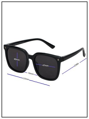 Солнцезащитные очки детские Keluona CT11069 C13 Черный Глянцевый
