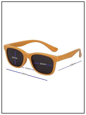 Солнцезащитные очки детские Keluona CT18007 C10 Горчичный