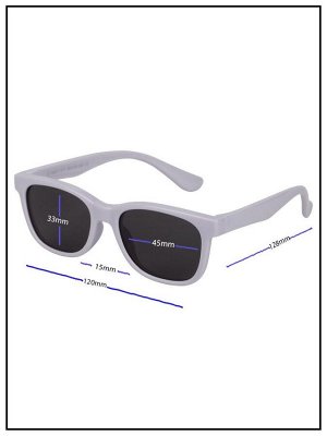Солнцезащитные очки детские Keluona CT18007 C17 Сиреневый
