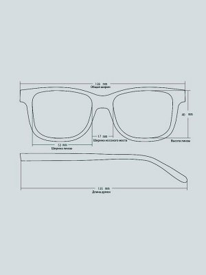 Готовые очки Sunshine S2148 C1 Блюблокеры