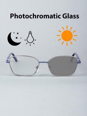 Готовые очки Glodiatr G2152 C2 Фотохром Блюблокеры