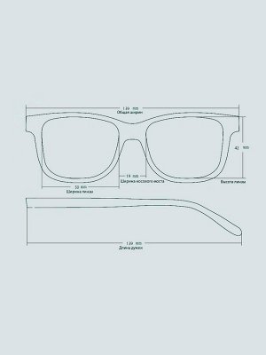 Солнцезащитные очки BT SUN 7006 C4 Золотистые