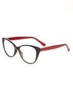 Готовые очки BOSHI 8105 Черно-красные
