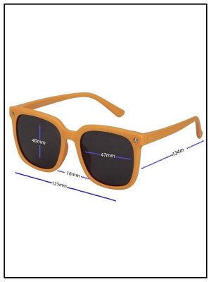 Солнцезащитные очки детские Keluona CT11069 C10 Горчичный