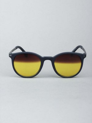 Очки для водителей антифары BOSHI M058 C5 Синий Матовый Коричневый-Желтые линзы